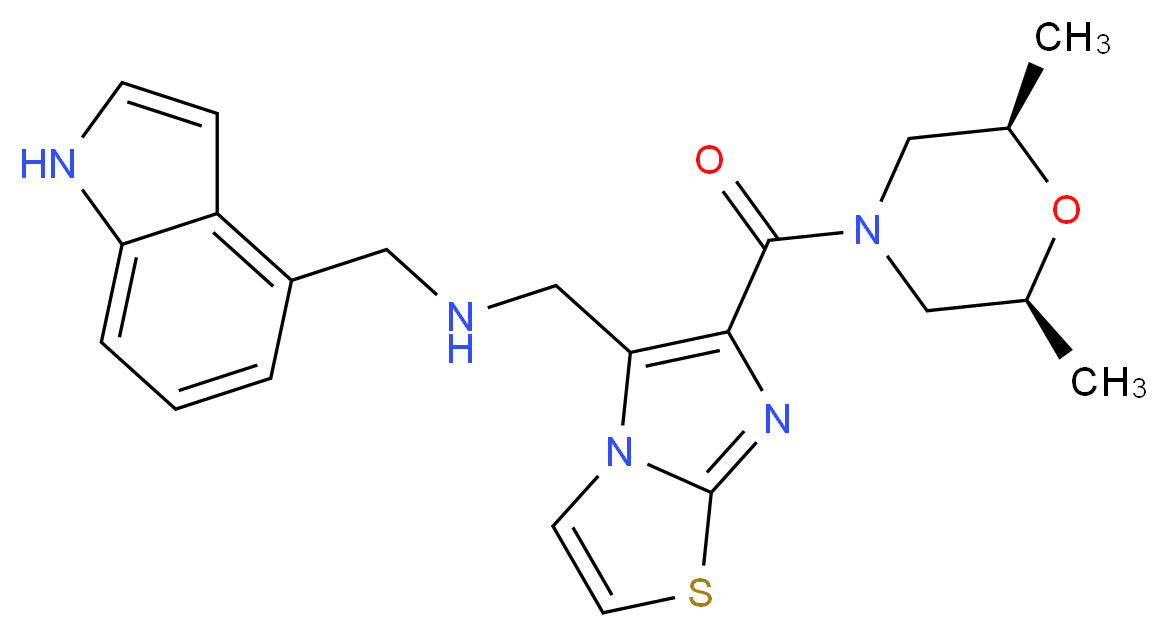  molecular structure