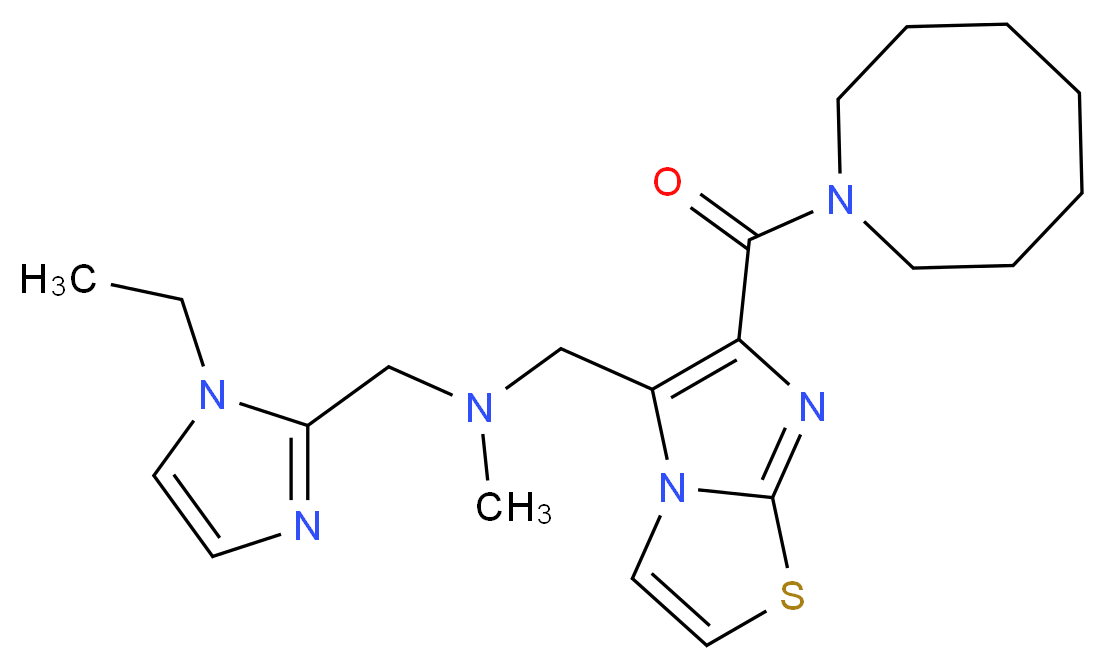  molecular structure
