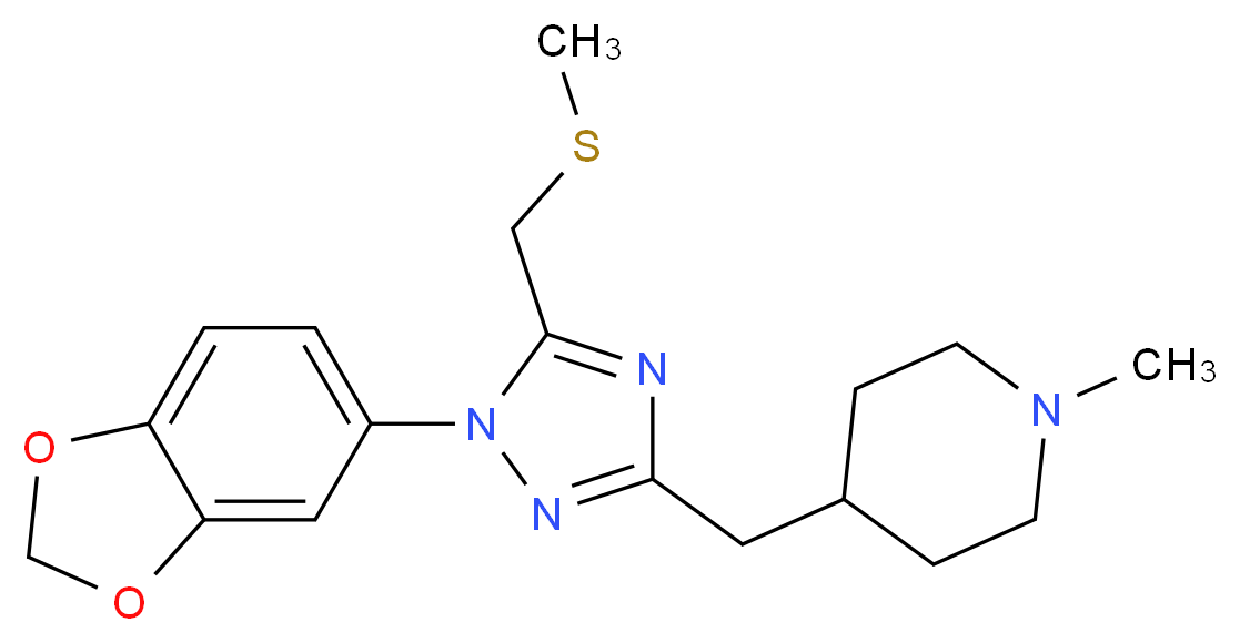  molecular structure