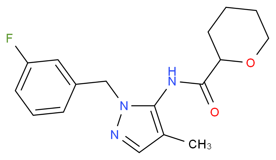  molecular structure