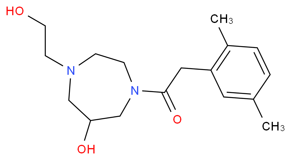  molecular structure