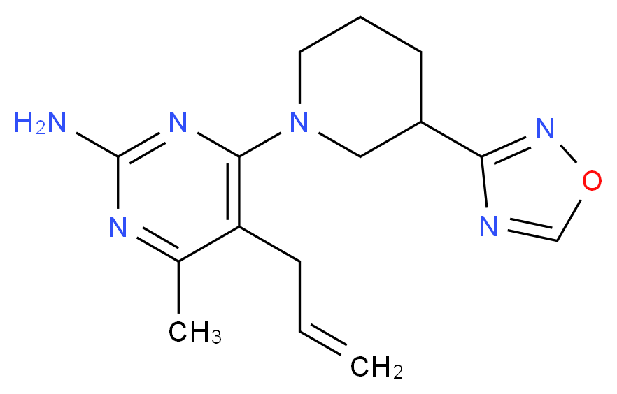  molecular structure