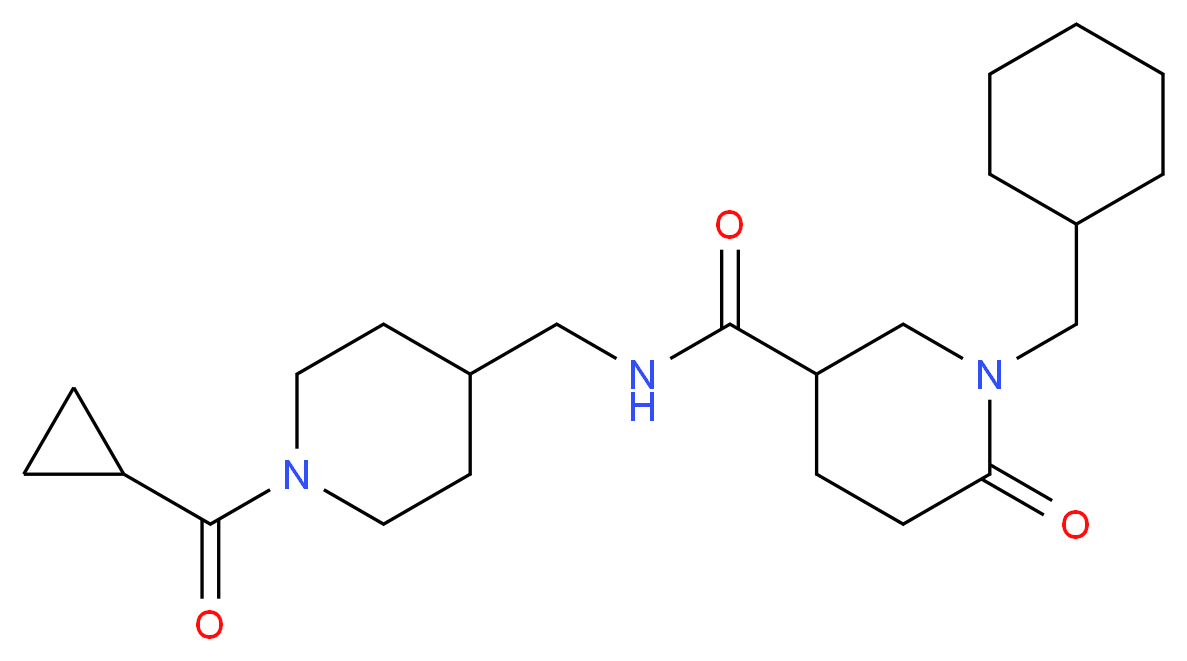  molecular structure