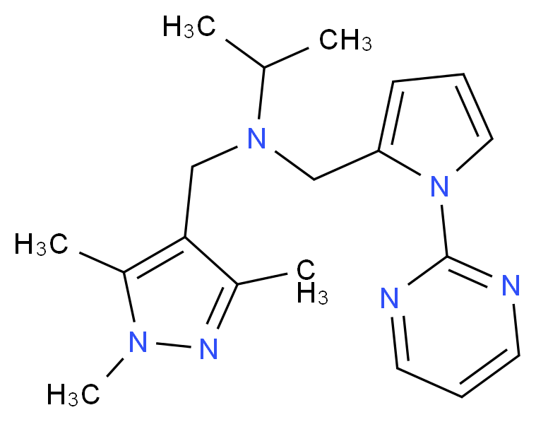  molecular structure