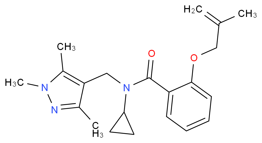  molecular structure