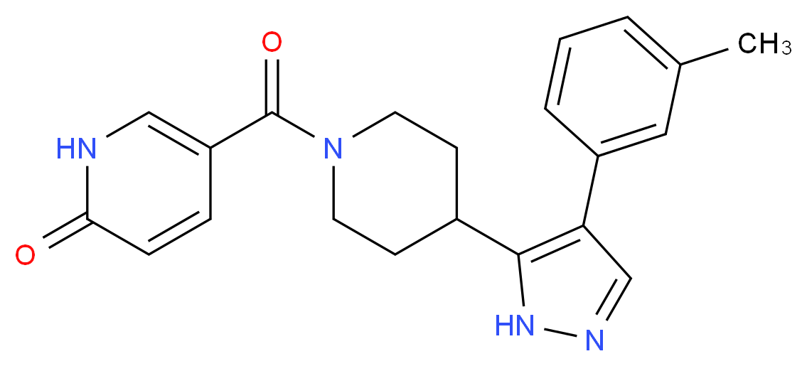  molecular structure