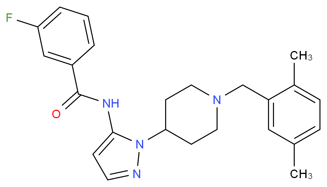  molecular structure