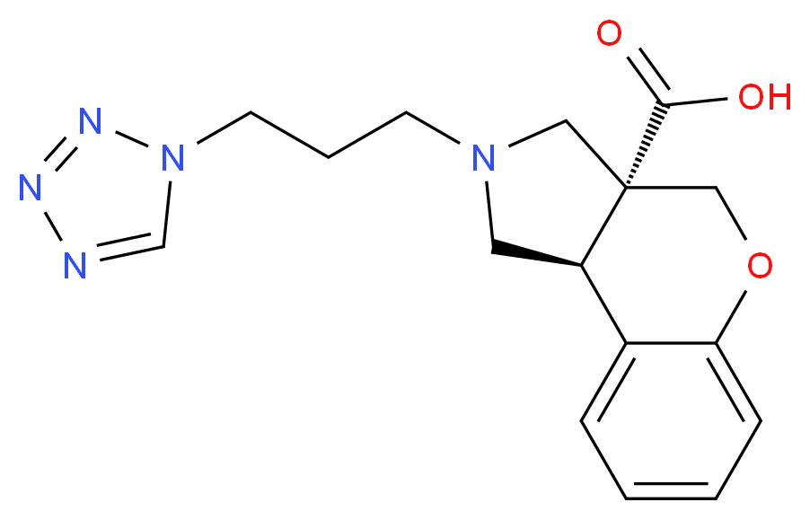  molecular structure