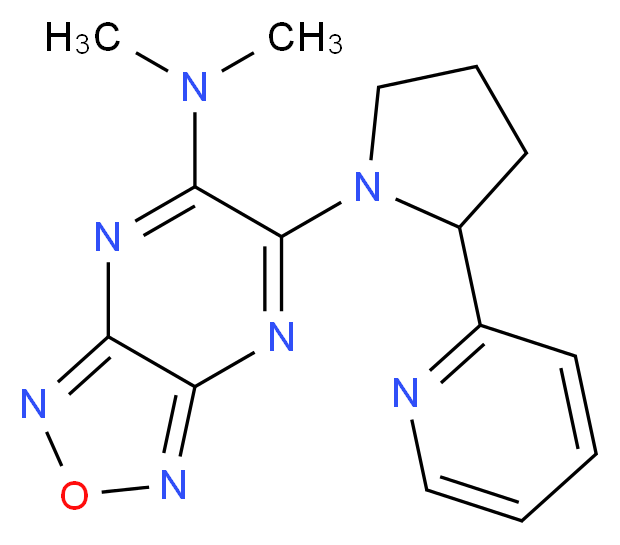  molecular structure