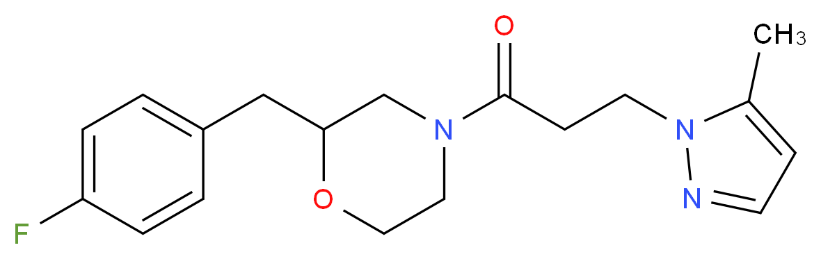  molecular structure