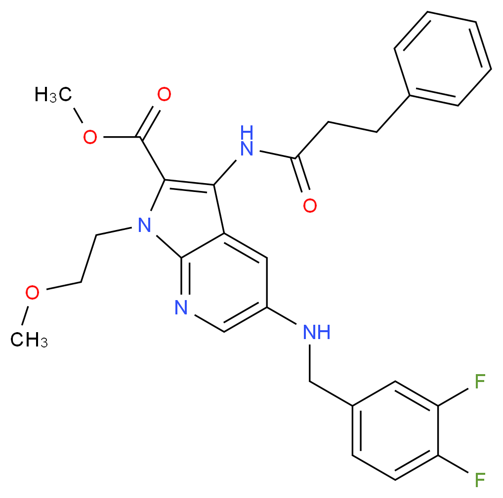  molecular structure