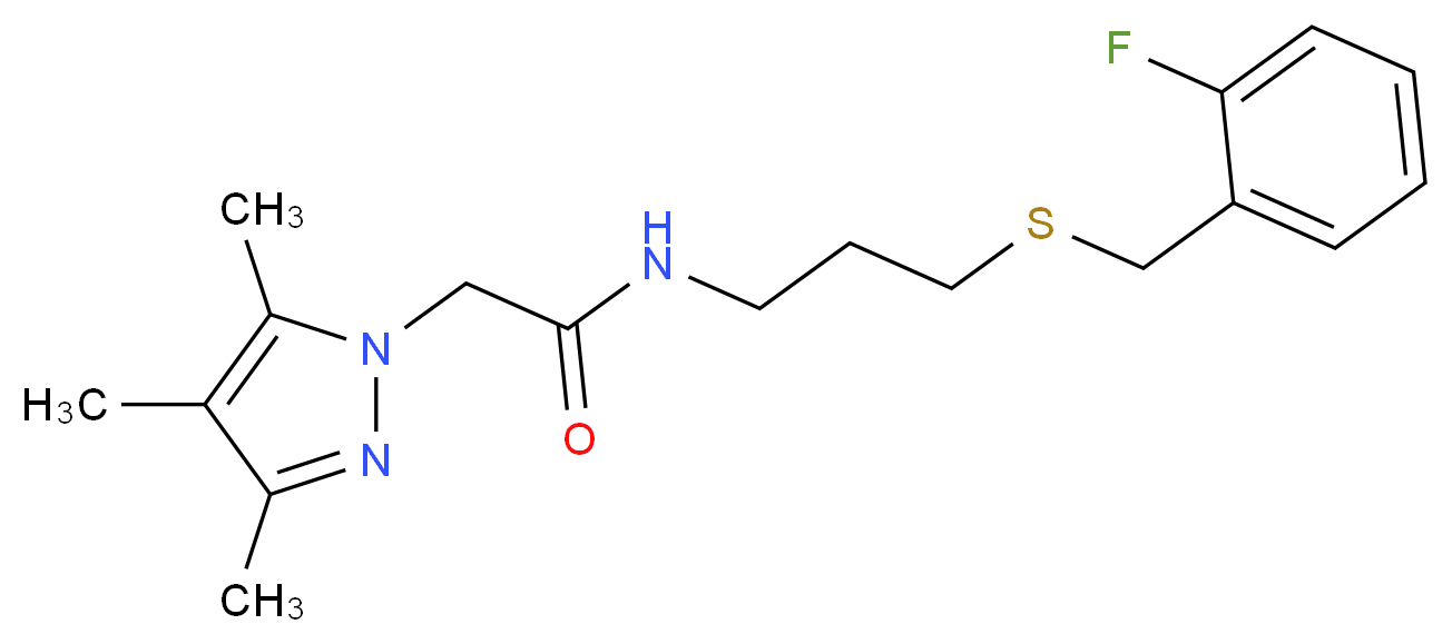  molecular structure
