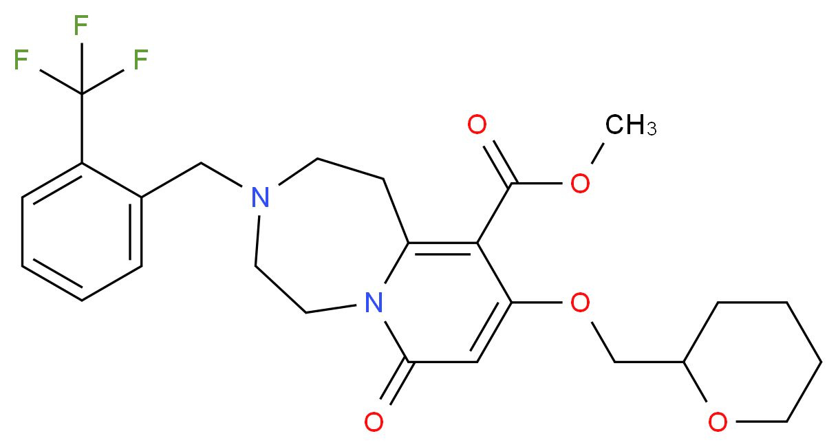  molecular structure