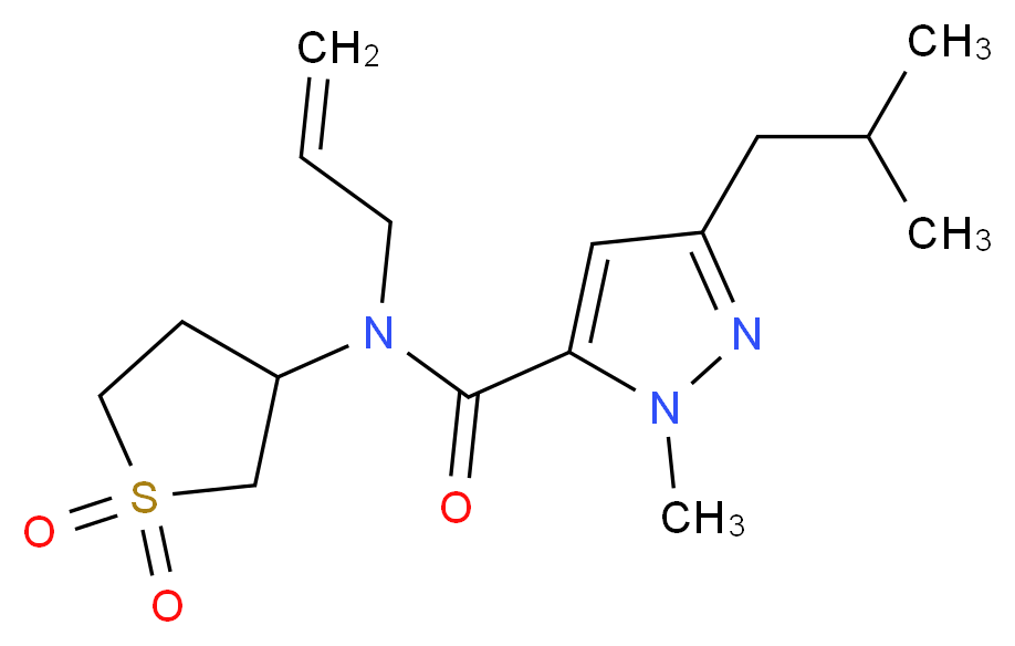 molecular structure