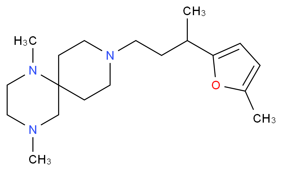 molecular structure