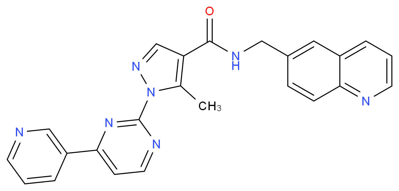  molecular structure