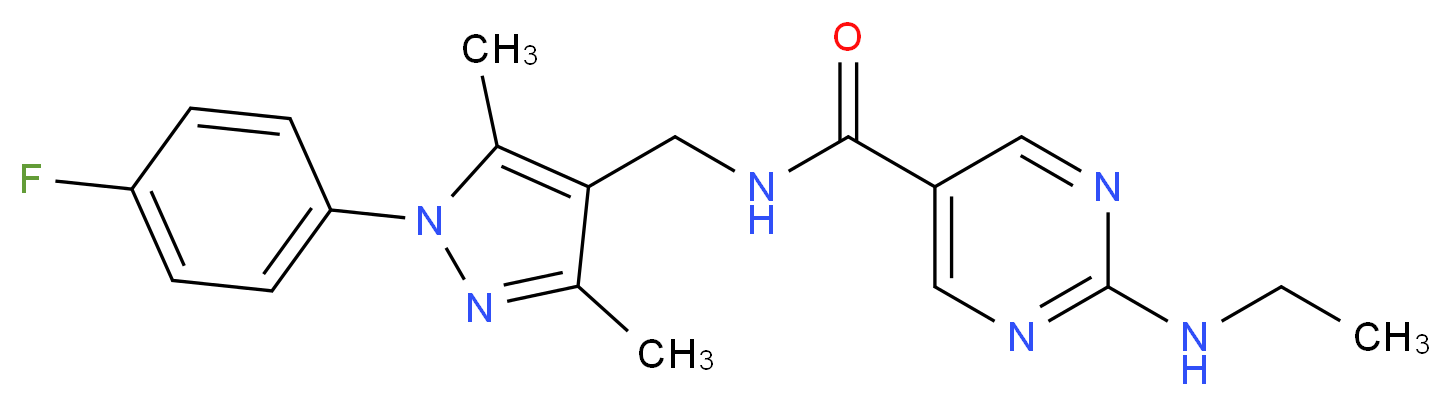  molecular structure