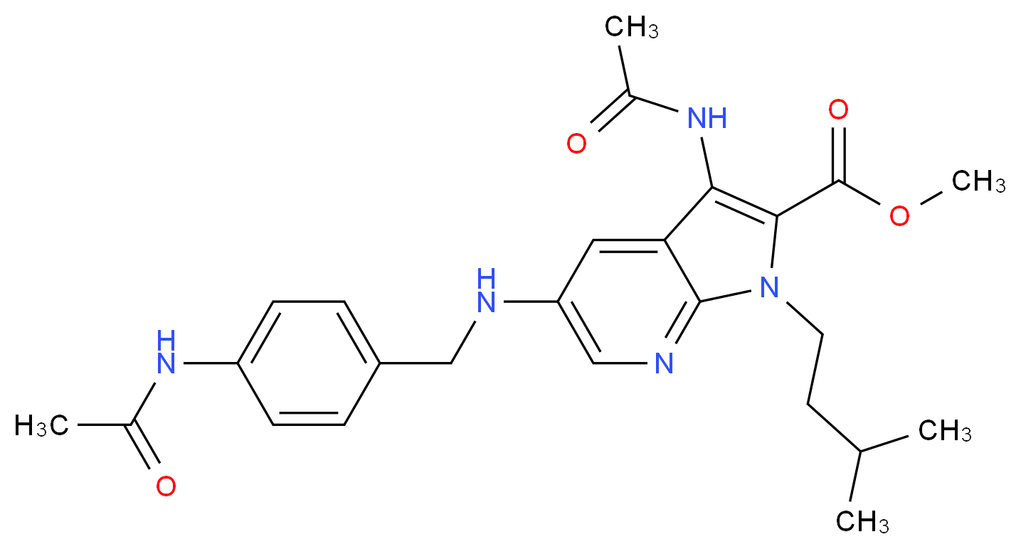  molecular structure
