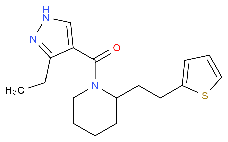  molecular structure