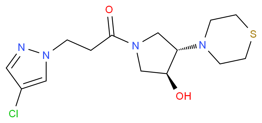  molecular structure