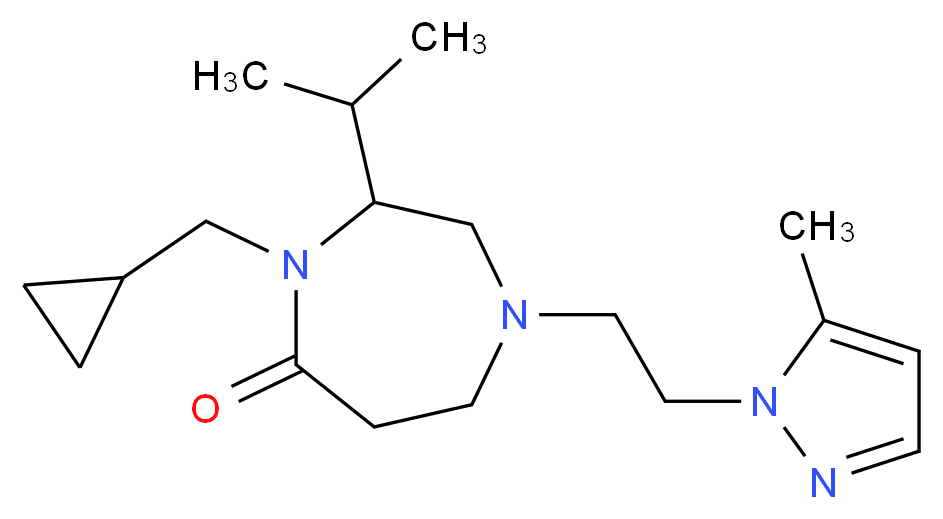  molecular structure