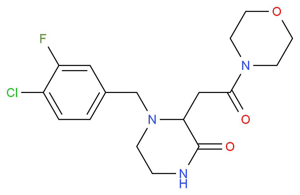  molecular structure