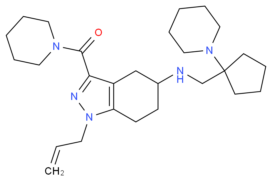  molecular structure