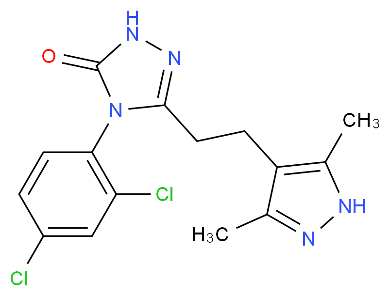  molecular structure