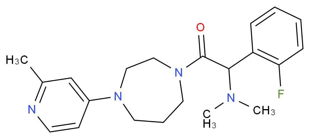  molecular structure