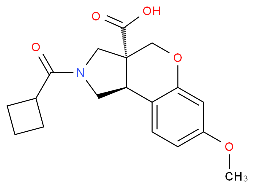  molecular structure