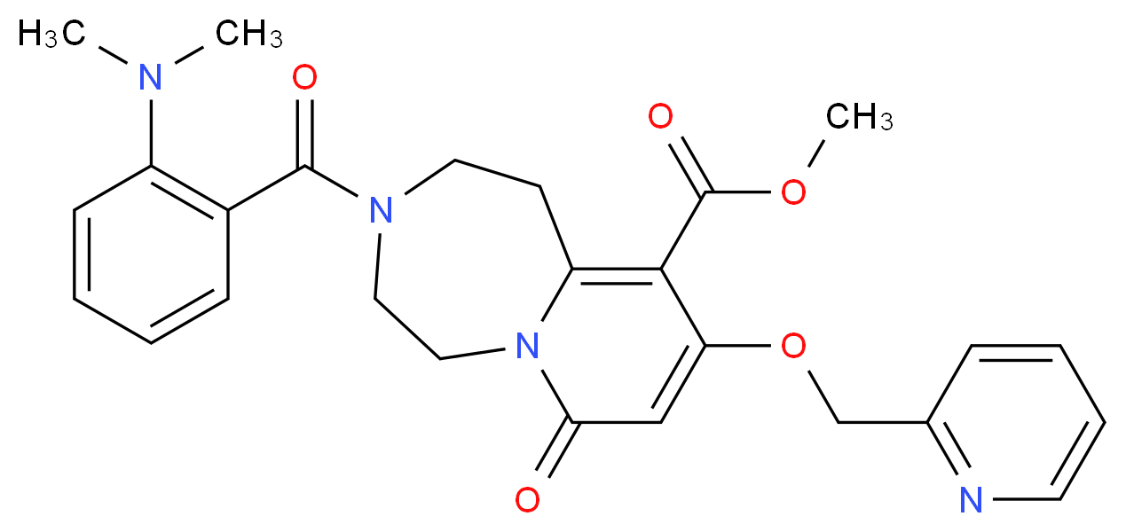  molecular structure