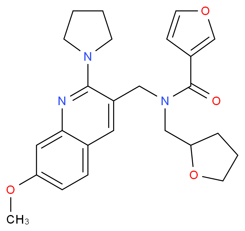  molecular structure