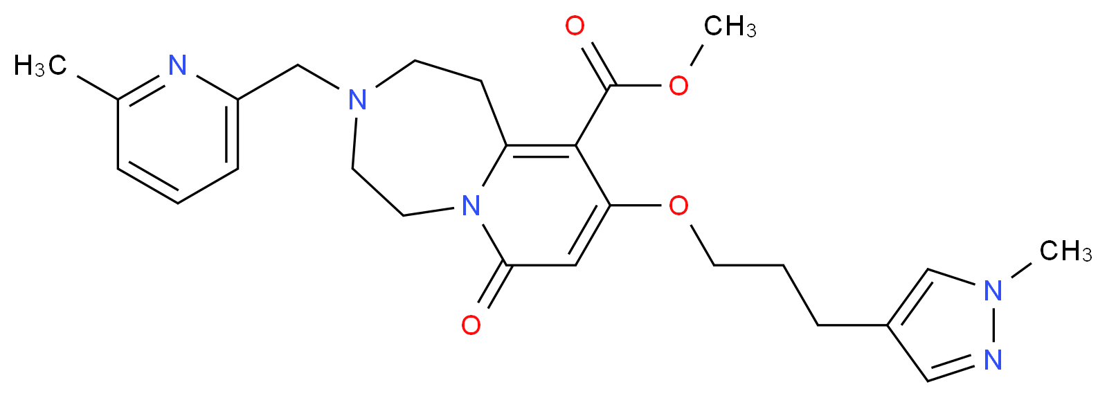  molecular structure