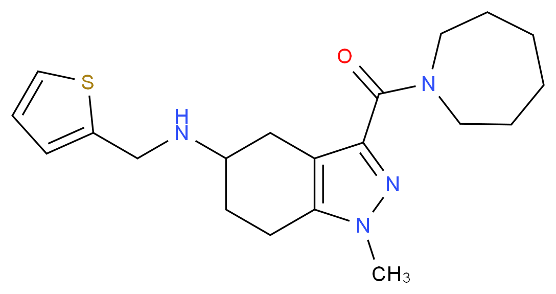  molecular structure