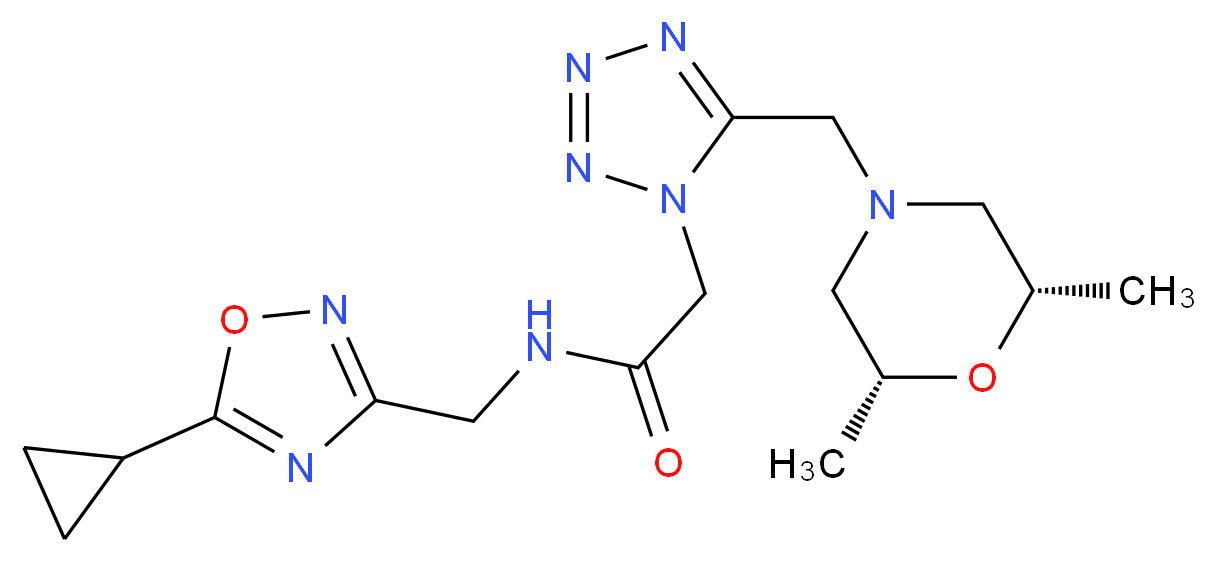  molecular structure