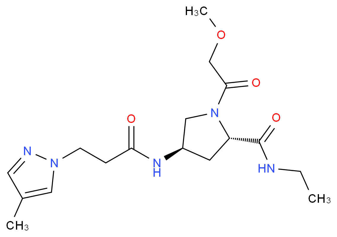  molecular structure