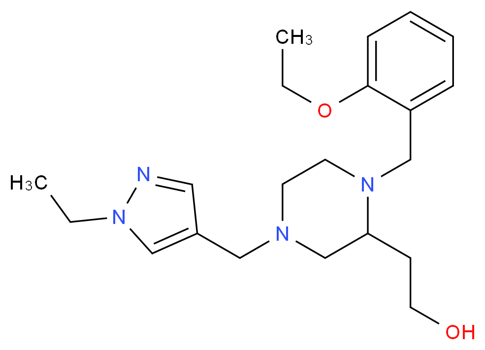  molecular structure