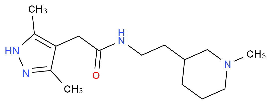  molecular structure