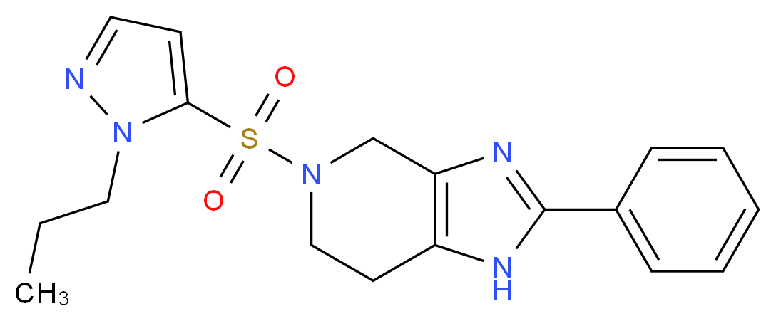  molecular structure