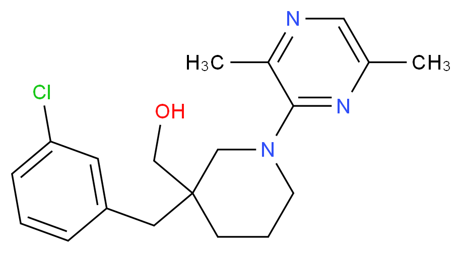  molecular structure