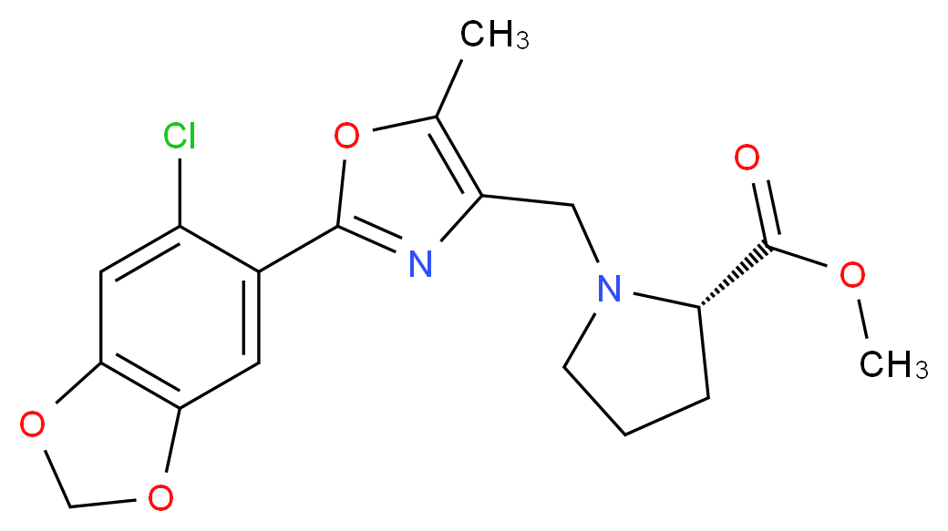  molecular structure