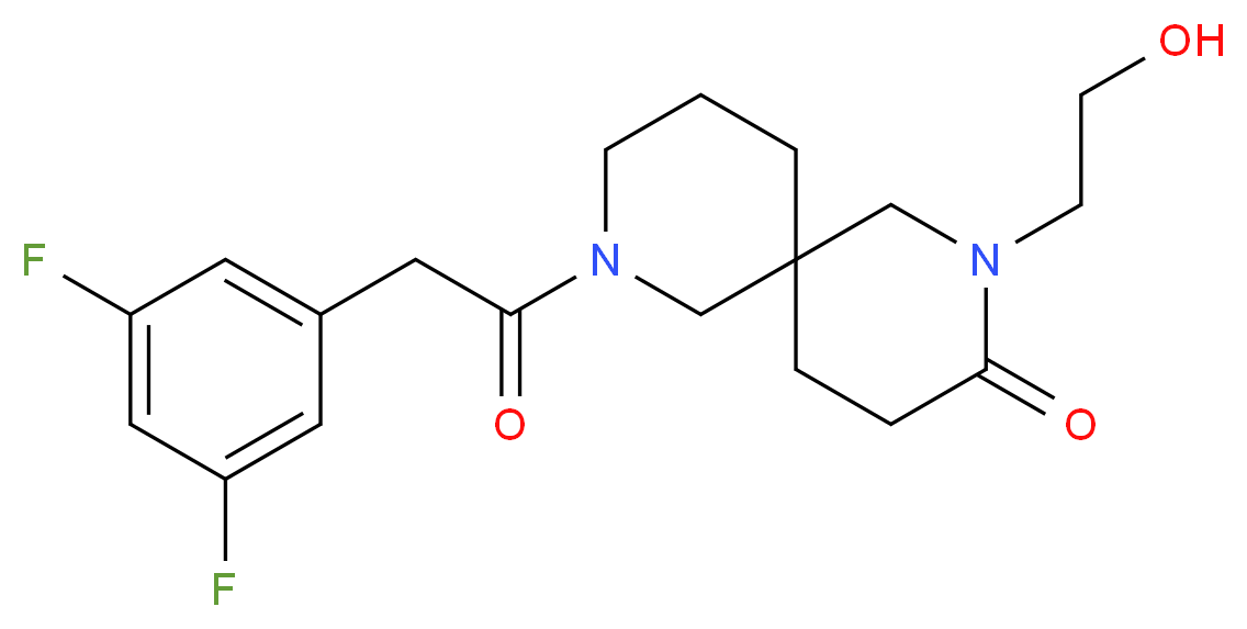  molecular structure