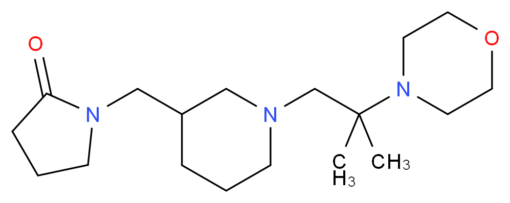 molecular structure