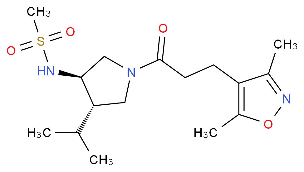  molecular structure