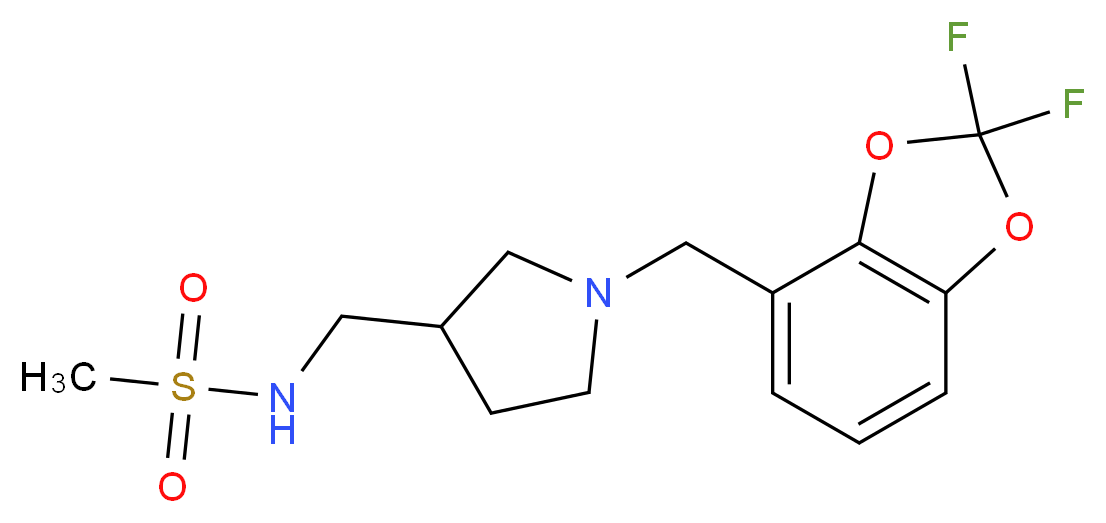  molecular structure
