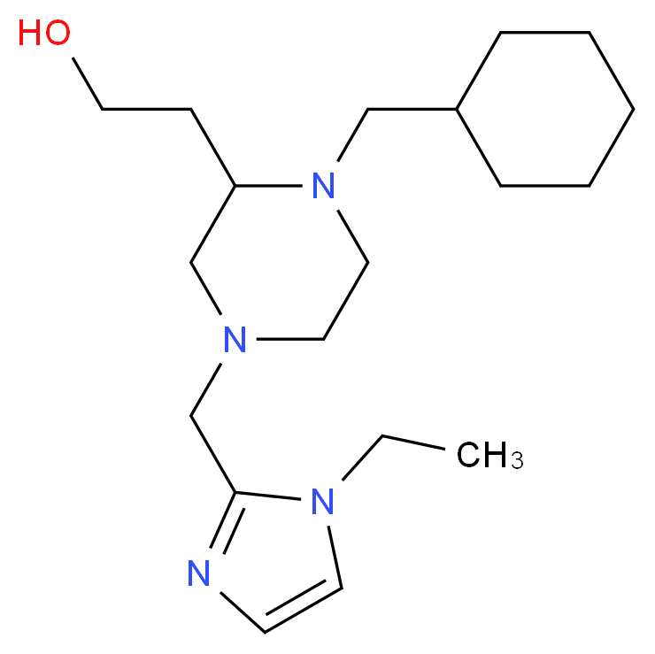  molecular structure