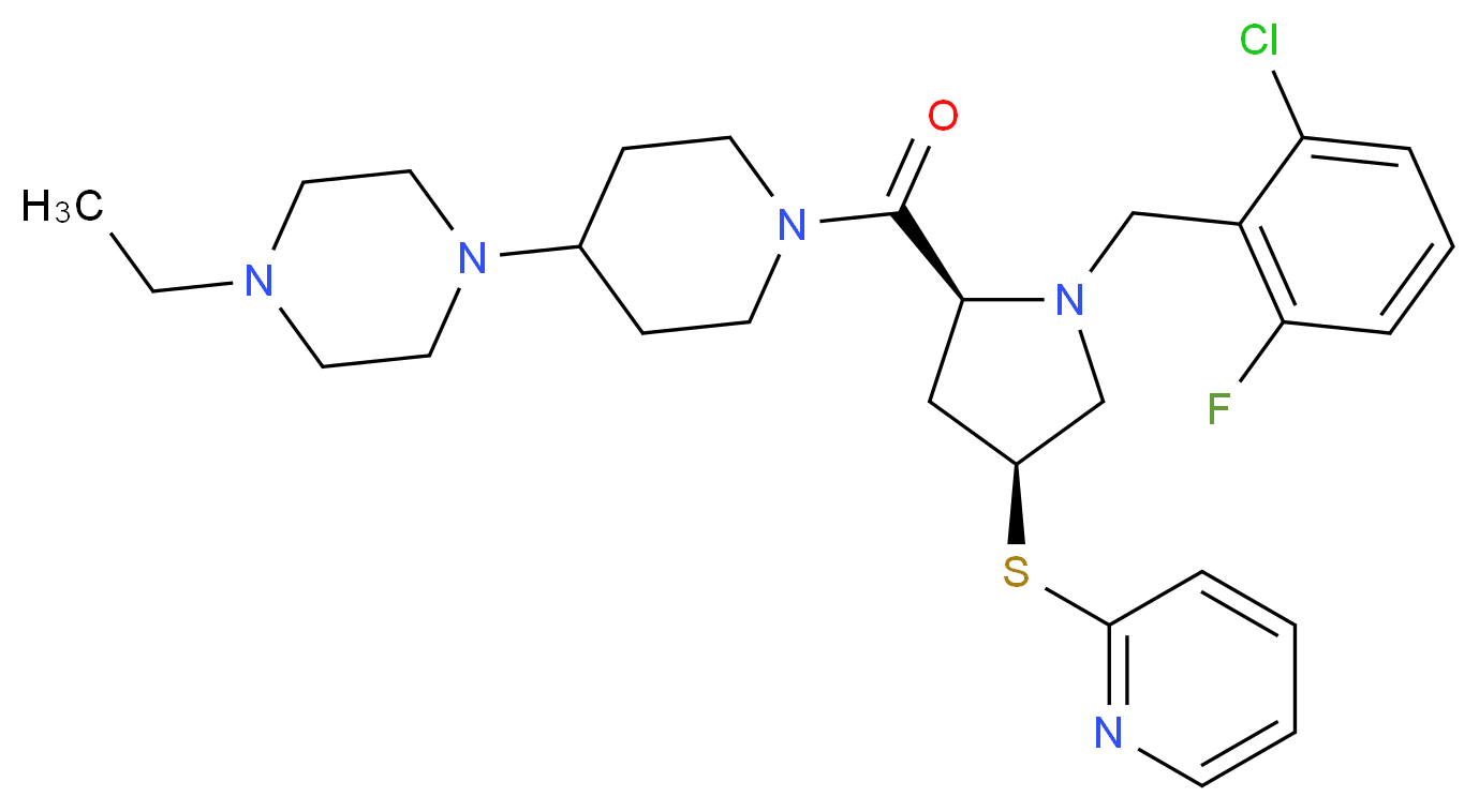  molecular structure