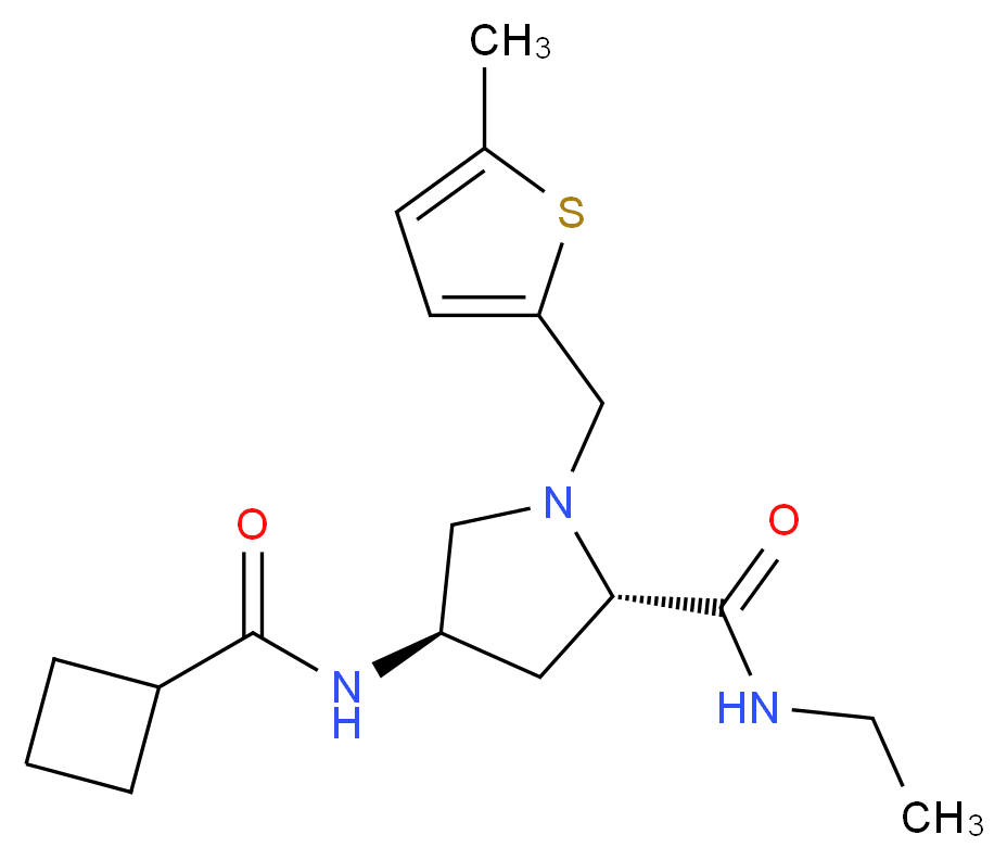  molecular structure