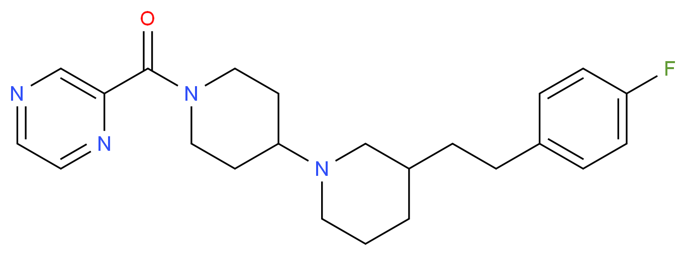  molecular structure