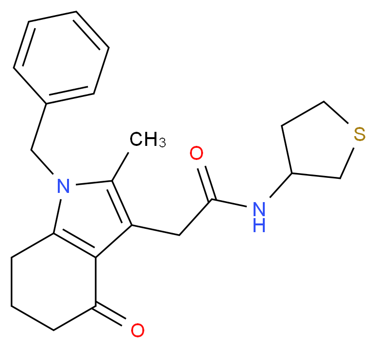  molecular structure